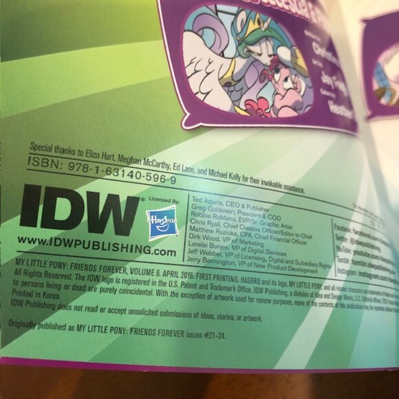 My Little Pony Forever Friends Pre-Owned Book - Picture 11 of 15